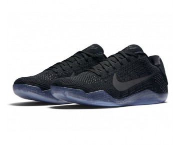 Nike Kobe 11 Elite Low Black Space Fitnessschuhe-Herren