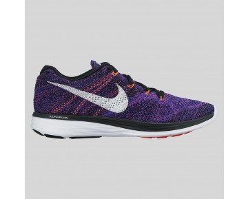 Damen & Herren - Nike Flyknit Lunar3 Schwarz Concord
