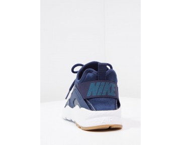 Nike Air Huarache Run Ultra Si Schuhe Low NIK28ux-Blau