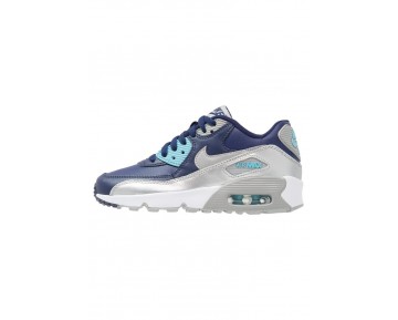 Nike Air Max 90 Schuhe Low NIKlcqp-Blau