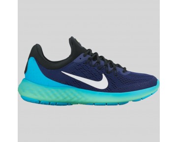 Damen & Herren - Nike Lunar Skyelux Loyal Blau Weiß Grün Glühen