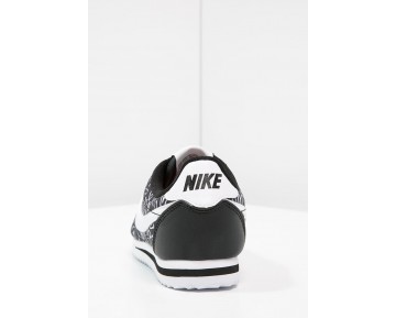 Nike Cortez Schuhe Low NIKr638-Schwarz