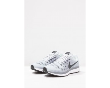 Nike Performance Zoom Pegasus 34 Schuhe NIK732y-Weiß
