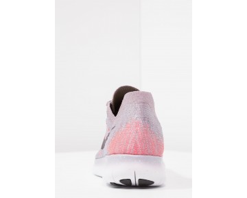 Nike Performance Free Run Flyknit 2 Schuhe Low NIK0ung-Lila