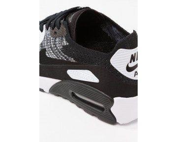 Nike Air Max 90 Ultra 2.0 Flyknit Schuhe Low NIKg76t-Weiß