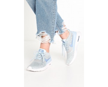 Nike Air Max Thea Ultra Flyknit Schuhe Low NIKhw3q-Blau