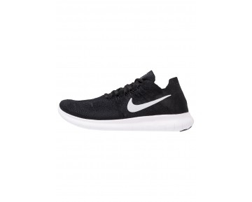 Nike Performance Free Run Flyknit 2 Schuhe Low NIK973e-Schwarz