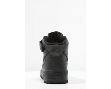 Nike Air Force 1 '07 Mid Schuhe High NIK43uc-Schwarz