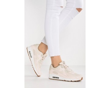 Nike Air Max 90 Premium Schuhe Low NIKa2qn-Khaki