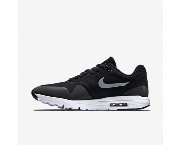 Nike Air Max 1 Ultra Moire Trainer - Schwarz/Metallisches Silber/Weiß