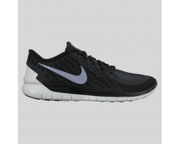Damen & Herren - Nike Wmns Free 5.0 Flash Schwarz Spiegeln Silber