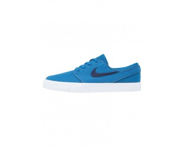 Nike Sb Zoom Stefan Janoski Cnvs Schuhe Low NIK1m89-Blau