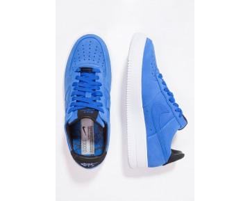 Nike Air Force 1 Ultraforce Fc Schuhe Low NIK7mpw-Blau