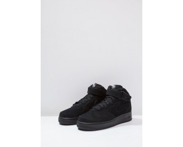 Nike Air Force 1 Mid '07 Schuhe Low NIKvjoi-Schwarz