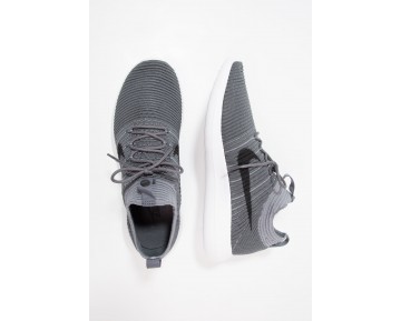 Nike Roshe Two Flyknit V2 Schuhe Low NIKjdng-Grau