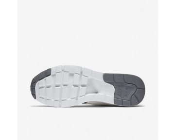 Nike Air Max 1 Ultra Moire Schuhe - Gipfel Weiß/Metallisches Silber/Weiß/Kühles Grau