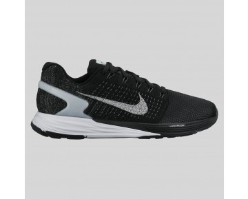 Damen & Herren - Nike Wmns Lunarglide 7 Flash Schwarz Spiegeln Silber