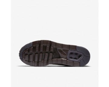 Nike Air Max 1 Ultra Flyknit Schuhe - Großes Purpur/Tiefburgund/Mannschaft