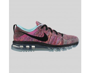 Damen & Herren - Nike Wmns Flyknit Max Schwarz Copa Hyper Orange