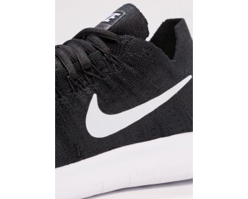 Nike Performance Free Run Flyknit 2 Schuhe Low NIK973e-Schwarz