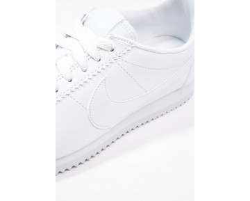 Nike Classic Cortez Schuhe Low NIKkzj4-Weiß