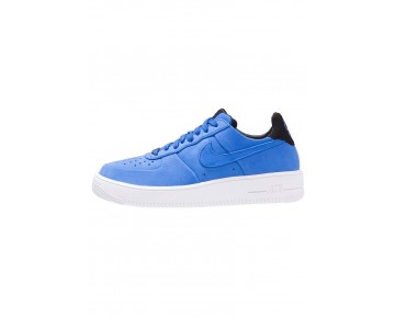 Nike Air Force 1 Ultraforce Fc Schuhe Low NIK7mpw-Blau