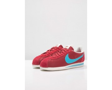 Nike Classic Cortez Premium Schuhe Low NIK4ftz-Rot