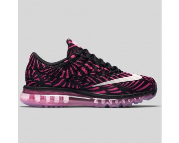 Damen & Herren - Nike Wmns Air Max 2016 Print Schwarz Pearl Pink