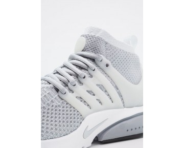 Nike Presto Flyknit Schuhe Low NIKqbmh-Schwarz