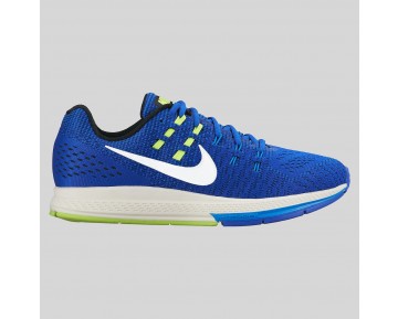 Damen & Herren - Nike Air Zoom Structure 19 Racer Blau Sail Foto Blau