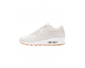Nike Air Max 90 Premium Schuhe Low NIK19w5-Weiß