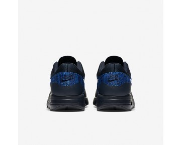 Nike Air Max 1 Ultra Flyknit Sneaker - Dunkler Obsidian/Rennfahrer Blau/Foto