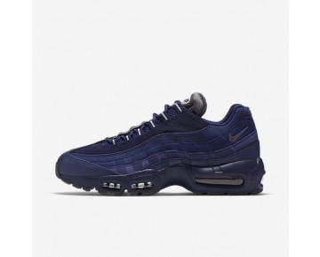 Nike Air Max 95 Essential Trainer - Loyal Blau/Lichtknochen/Dunkelgrau