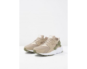 Nike Huarache Run Schuhe Low NIK216y-Grün
