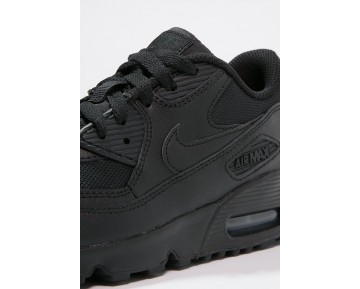 Nike Air Max 90 Schuhe Low NIKonmr-Schwarz