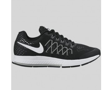 Damen & Herren - Nike Zoom Pegasus 32 (GS) Schwarz Weiß Dunkel Grau