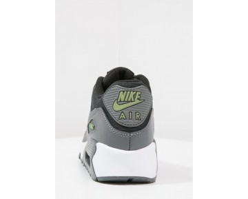 Nike Air Max 90 Schuhe Low NIKm27e-Schwarz