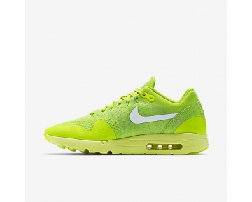 Nike Air Max 1 Ultra Flyknit Schuhe - Volt/Elektrisches Grün/Weiß