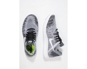 Nike Performance Free Run Flyknit 2 Schuhe Low NIKi3tl-Schwarz