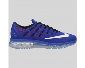 Damen & Herren - Nike Air Max 2016 Concord Weiß Total Karmesinrot