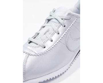 Nike Cortez Se Schuhe Low NIKusj9-Silver