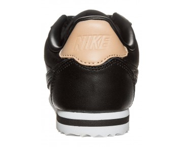 Nike Classic Cortez Leather Se Schuhe Low NIKs20r-Schwarz